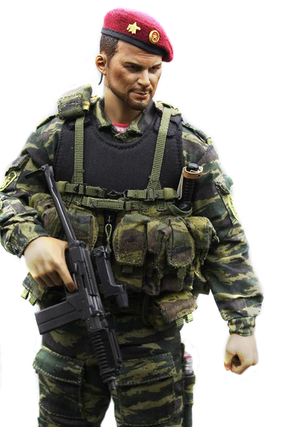 Спецназ "Витязь" - коллекционная фигурка 1/6 KGB-005 Inetrior Troops OSN "Vityaz" - KGB Hobby