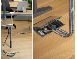 Миниколонны и напольные лючки