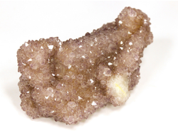 Кварц кактусовый, аметистовый, ЮАР (55*30*24 мм, 38 г) №28701