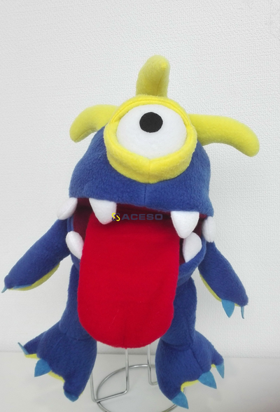 Логопедическая игрушка Бумбик (управляется рот и язык)