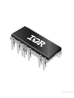 IRSM505-084DA2, uIPM 250В 4.6А  DIP23A