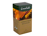 Чай  черный Greenfield  Christmas Mystery 25 пак.