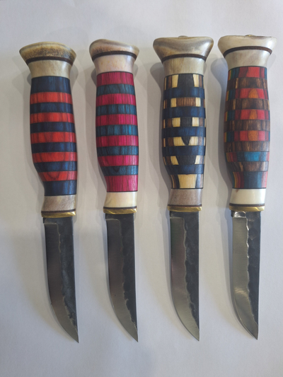 Нож Wood Jewel  23B12