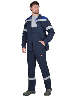 Костюм "СИРИУС-СУРГУТ-РОСС" куртка, п/к антистат МВО