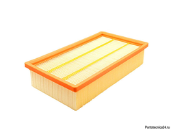 Фильтр гребенчатый Karcher 6.904-367.0 NT25 NT35 NT360 NT45/1 NT55/1 NT361 NT561 NT611