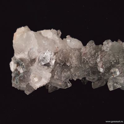 Апофиллит на псевдосталактите. 125*36*31мм