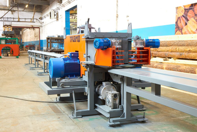 Станок для тонкомера Триумф С750 (2*18,5 кВт)/Станок брусующий "СИЛ-750М"(2*18,5 кВт)