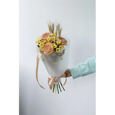 Букет цветов для учителя / воспитателя  № 848