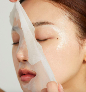 MEDICUBE SUPER CICA CALMING MASK - Успокаивающая маска для лица