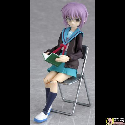Фигурка фигма Юки Нагато (figma Yuki Nagato School Uniform Ver.)