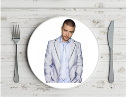 Тарелка Джастин Тимберлейк, Justin Timberlake №5