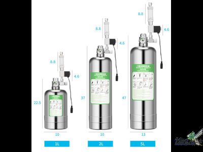 Система WYIN W00-100B 1л - DIY CO2 на лимонной кислоте