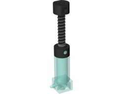 Pneumatic Pump Second Version with Black Top, Trans-Light Blue (2797c02 / 4529341)