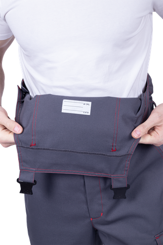 Полукомбинезон ХАЙ-ТЕК SAFETY летний IFORM