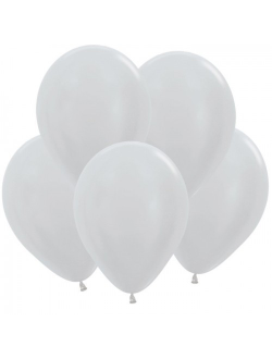 Перламутр. Серебро. "12" дюймов