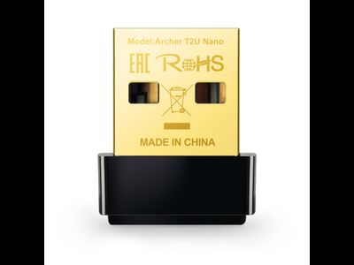 Wi-Fi адаптер TP-LINK Archer T2U NANO USB 2.0
