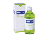 Ополаскиватель ортодонтический Vitis Orthodontic, вкус яблочно-мятный, Dentaid, 500 мл.