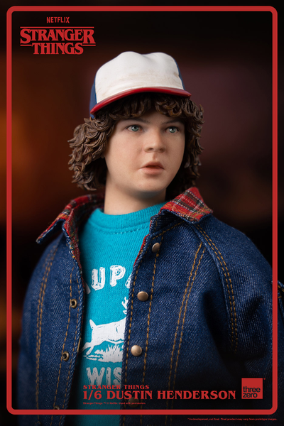 Дастин Хэндерсон (Stranger Things, "Очень странные дела") - Коллекционная ФИГУРКА 1/6 scale Stranger Things Dustin Henderson (3Z0280) - Threezero