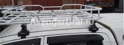 Багажник на крышу пикапа