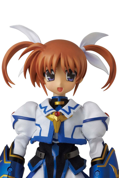 Кукла 1/6 Real Action Heroes Такамати Наноха (Takamachi Nanoha)