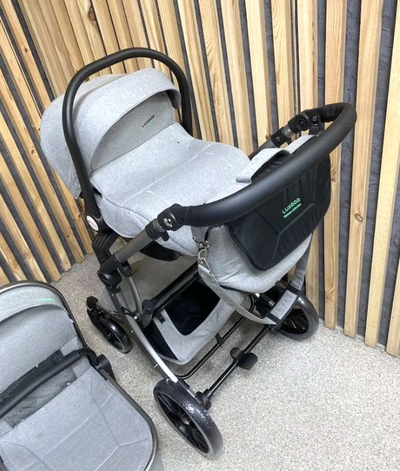 Детская коляска 3 в 1 Luxmom 601A Серый