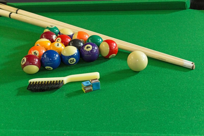 Cтол-трансформер DBO «Twister» 3 в 1 (бильярд, аэрохоккей, настольный теннис, 217 х 107,5 х 81 см, черный)