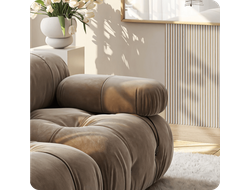 Плинтус напольный HIWOOD B90V1 BR417