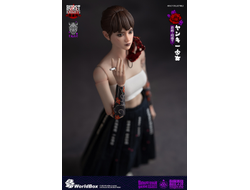 ПРЕДЗАКАЗ - Японская школьница-якудза - Коллекционная фигурка 1/6 Yank? sh?jo (AT045) - Worldbox ?ЦЕНА: 25600 РУБ.?