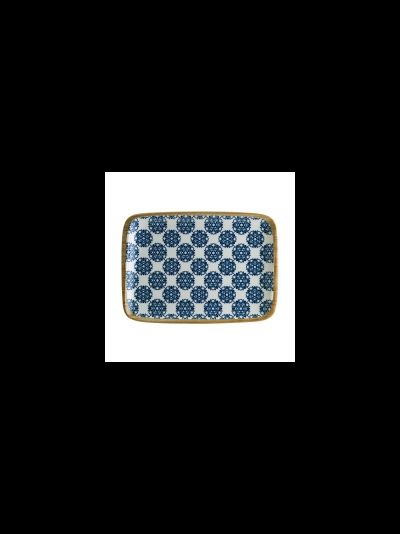 Блюдо прямоуг. 230*160 мм Лотус