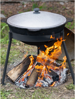 Тренога под узбекский казан 45 см