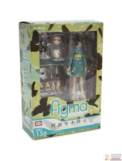 Фигурка фигма Цукихи Арараги (figma Araragi Tsukihi)