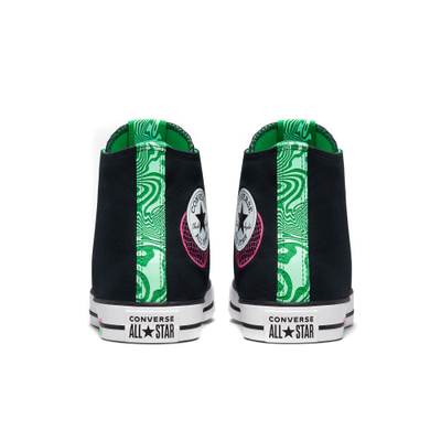 Кеды Converse Chuck Taylor All Star See Beyond с силиконовыми зелеными вставками A02408C