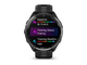 Garmin Forerunner 965 Carbon Gray Titanium Bezel with Blk Case and Blk/Powder Gray Band (010-02809-00 / 010-02809-10 / 010-02809-80)