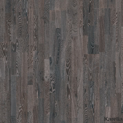 Паркетная доска Karelia Дуб Promenade Grey 3S купить в интернет-магазине karelia-floor.ru