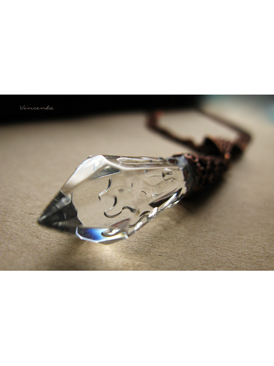 Медный кулон &quot;Волшебный Кристалл&quot;