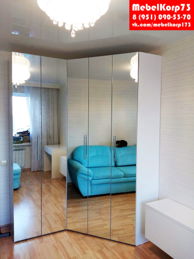 Распашные шкафы на заказ