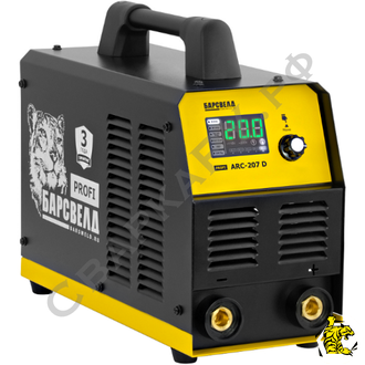 Инвертор сварочный Барс Profi ARC-207 D