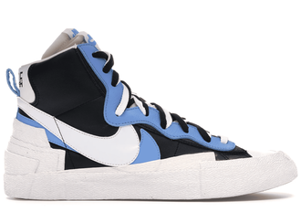 Nike Blazer Sacai Mid Blue фото