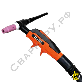 Горелка для TIG сварки Kemppi TTK-220 4м 220/160А газ