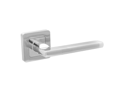 Ручки дверные Code Deco H-22050-A-CRM/CR