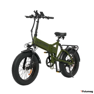 Электровелосипед Jetson GRIZZLY 48V 15Ah хаки