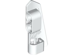 Technic, Panel Fairing #22 Very Small Smooth, Side A, White (11947 / 6114583 / 6343987)