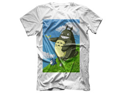 Футболка Мой сосед Тоторо, Totoro №9