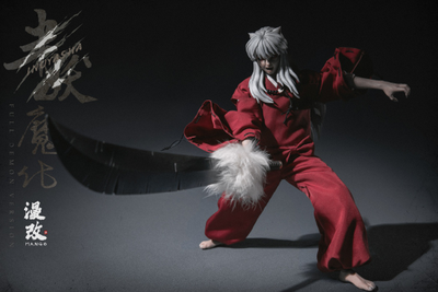 ПРЕДЗАКАЗ - Пес-демон Инуяша (InuYasha) - Коллекционная ФИГУРКА 1/6 scale half-demon (ms-001) - Mango studio ?ЦЕНА: 28700 РУБ.?