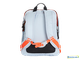 Детский теннисный рюкзак Head Kids Backpack Rebel (grey-orange)