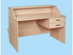 Стол-барьер библиотечный