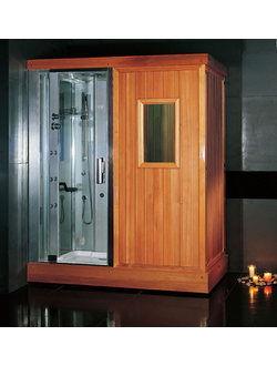 Блок-сауна "EAGO" DS 201 F8 левая