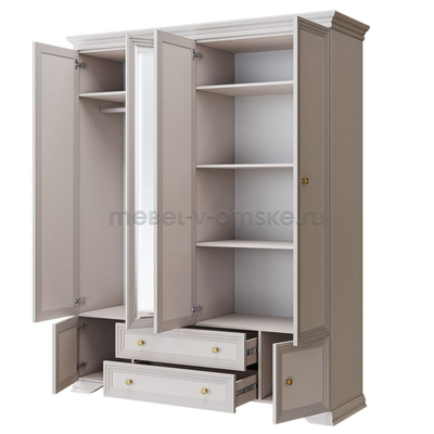 Шкаф Орландо ШР-4 с зеркалом