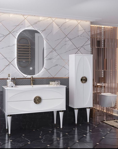 Зеркало Opadiris Ибица 60 с подсветкой