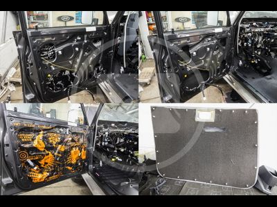 Шумоизоляция Toyota Land Cruiser 76 / Тойота Ленд Крузер 76